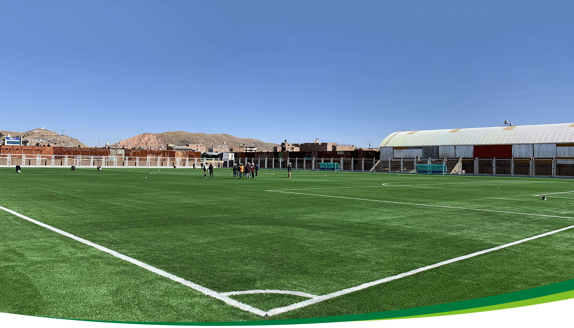 Artificial Grass Sports Turf